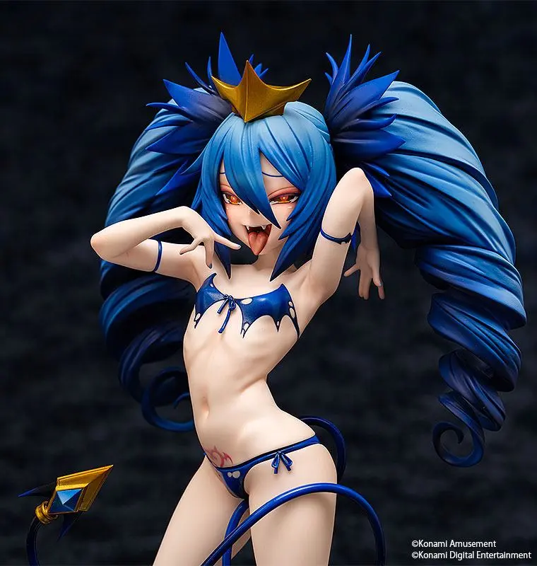 Bomber Girl 1/6 Aqua PVC szobor figura 23 cm termékfotó