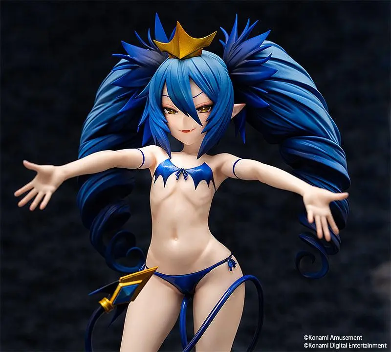 Bomber Girl 1/6 Aqua PVC szobor figura 23 cm termékfotó