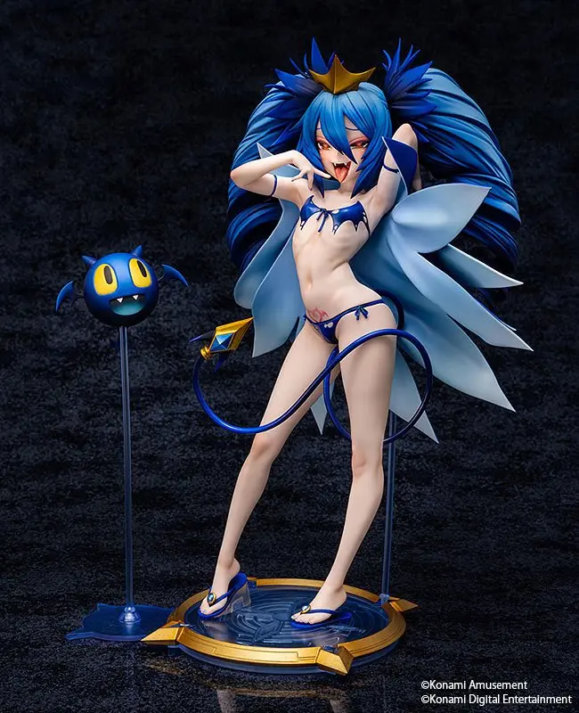 Bomber Girl 1/6 Aqua PVC szobor figura 23 cm termékfotó