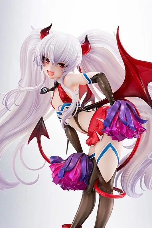 Bomber Girl PVC szobor figura 1/7 Grim Aloe Succubus Cheer Costume Ver. 21 cm termékfotó
