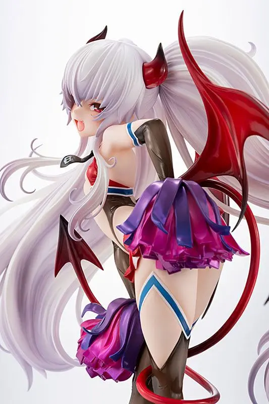 Bomber Girl PVC szobor figura 1/7 Grim Aloe Succubus Cheer Costume Ver. 21 cm termékfotó