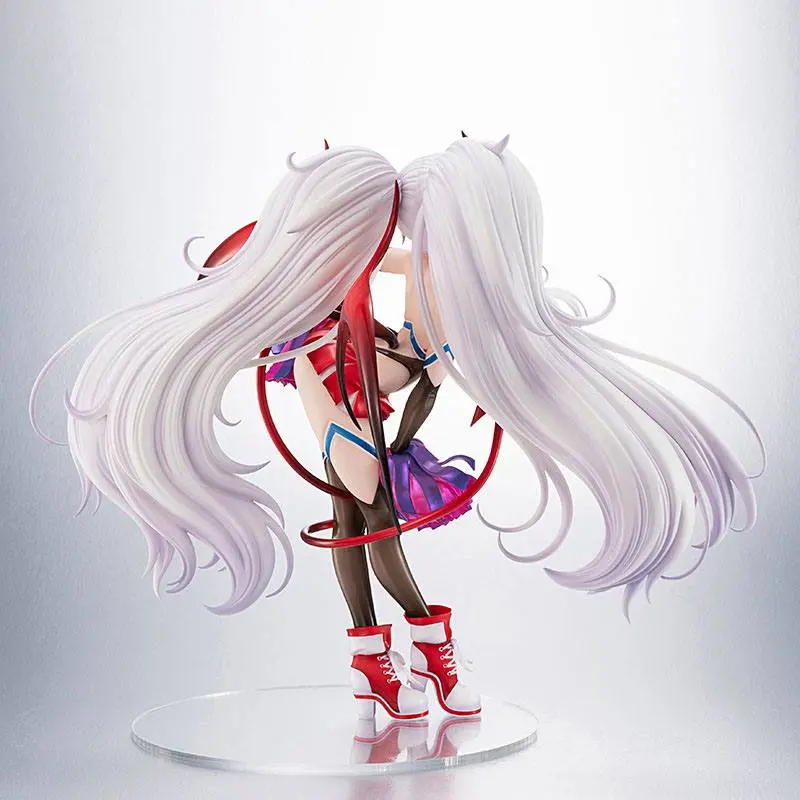 Bomber Girl PVC szobor figura 1/7 Grim Aloe Succubus Cheer Costume Ver. 21 cm termékfotó