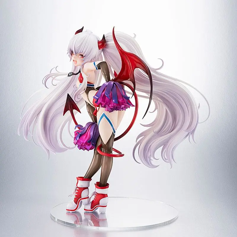 Bomber Girl PVC szobor figura 1/7 Grim Aloe Succubus Cheer Costume Ver. 21 cm termékfotó