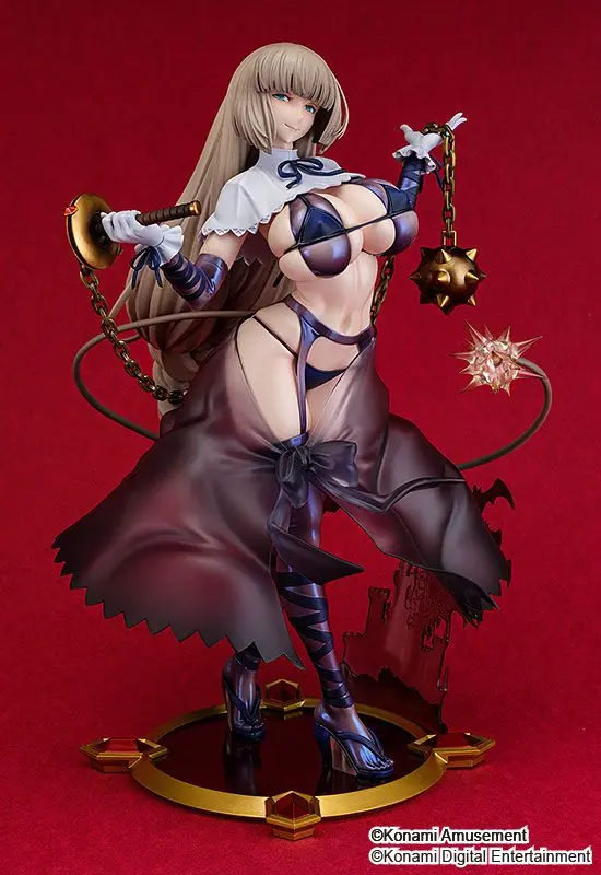 Bombergirl 1/6 Sepia Belmont PVC szobor figura 26 cm termékfotó