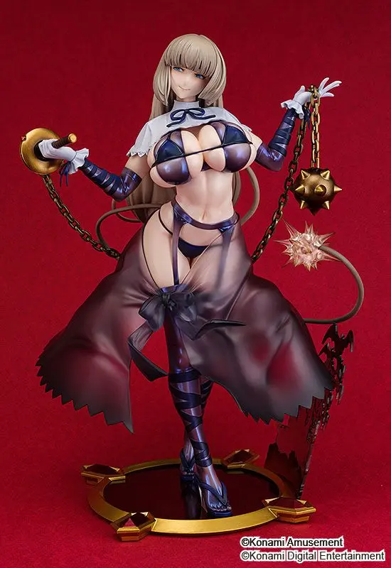Bombergirl 1/6 Sepia Belmont PVC szobor figura 26 cm termékfotó