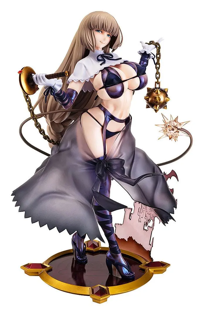 Bombergirl 1/6 Sepia Belmont PVC szobor figura 26 cm termékfotó