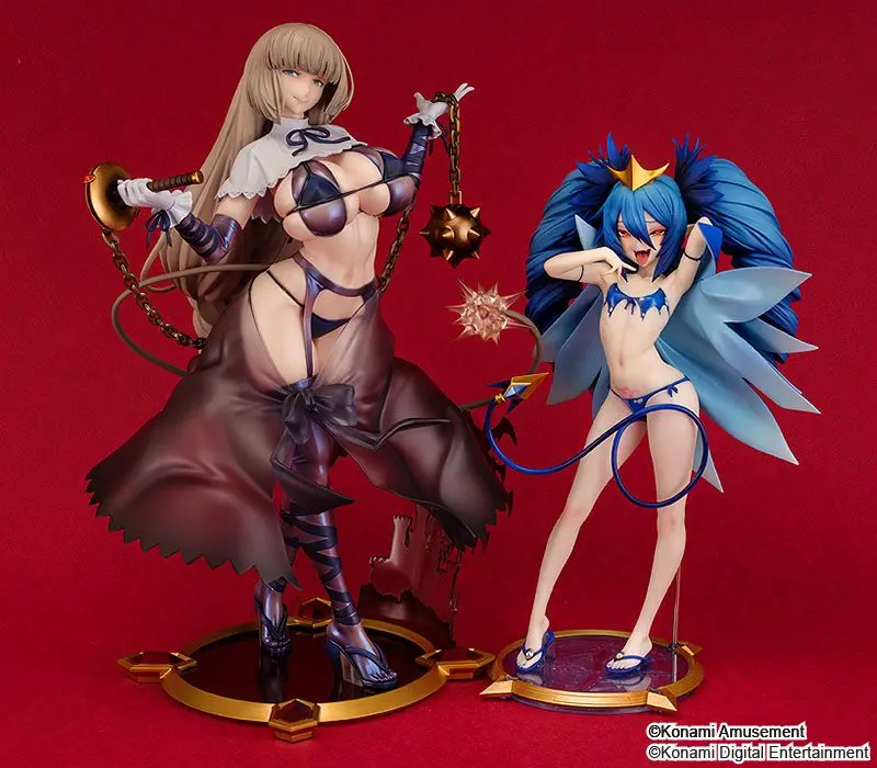 Bombergirl 1/6 Sepia Belmont PVC szobor figura 26 cm termékfotó