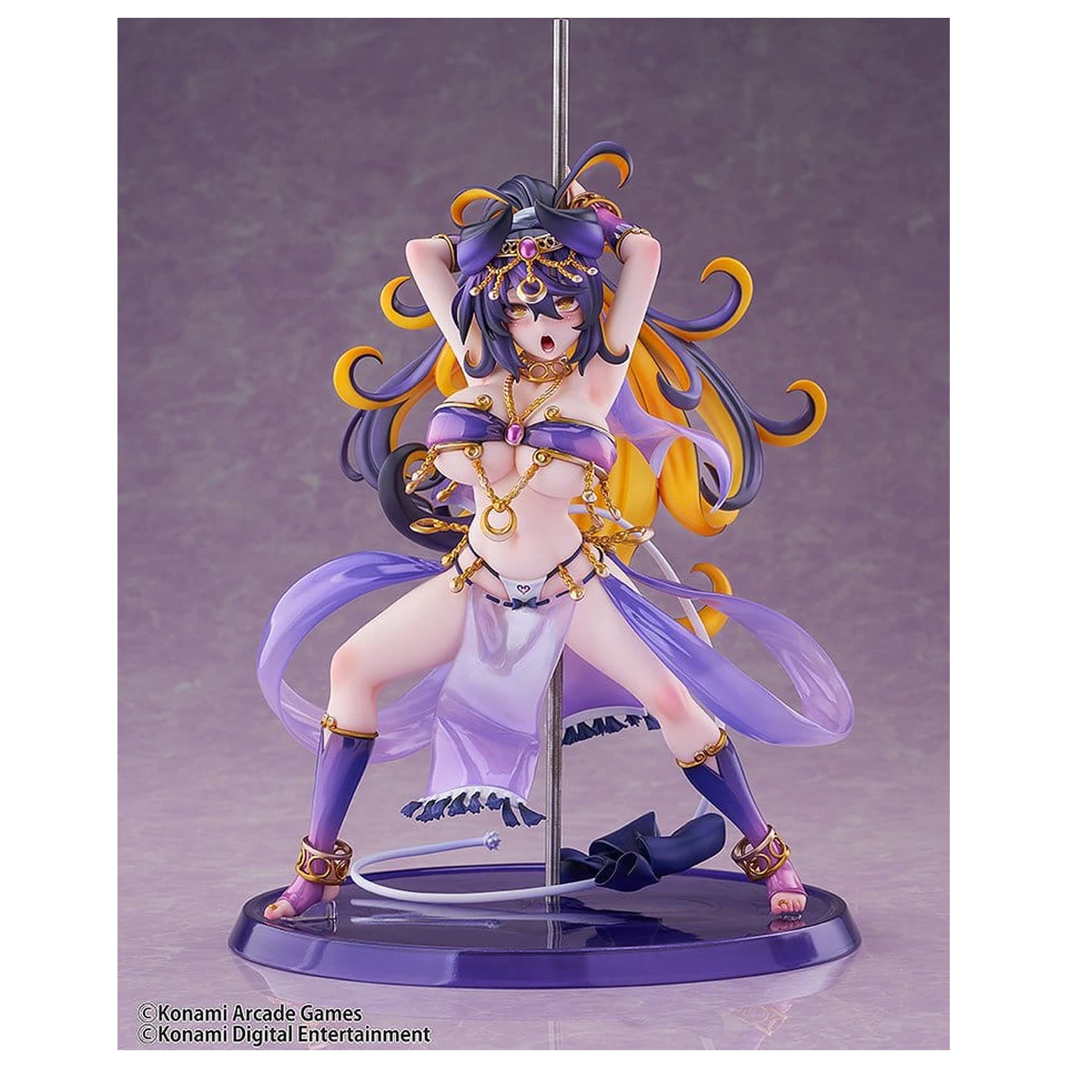 Bombergirl PVC figura 1/6 Prune: Belly Dance Ver. 24 cm termékfotó