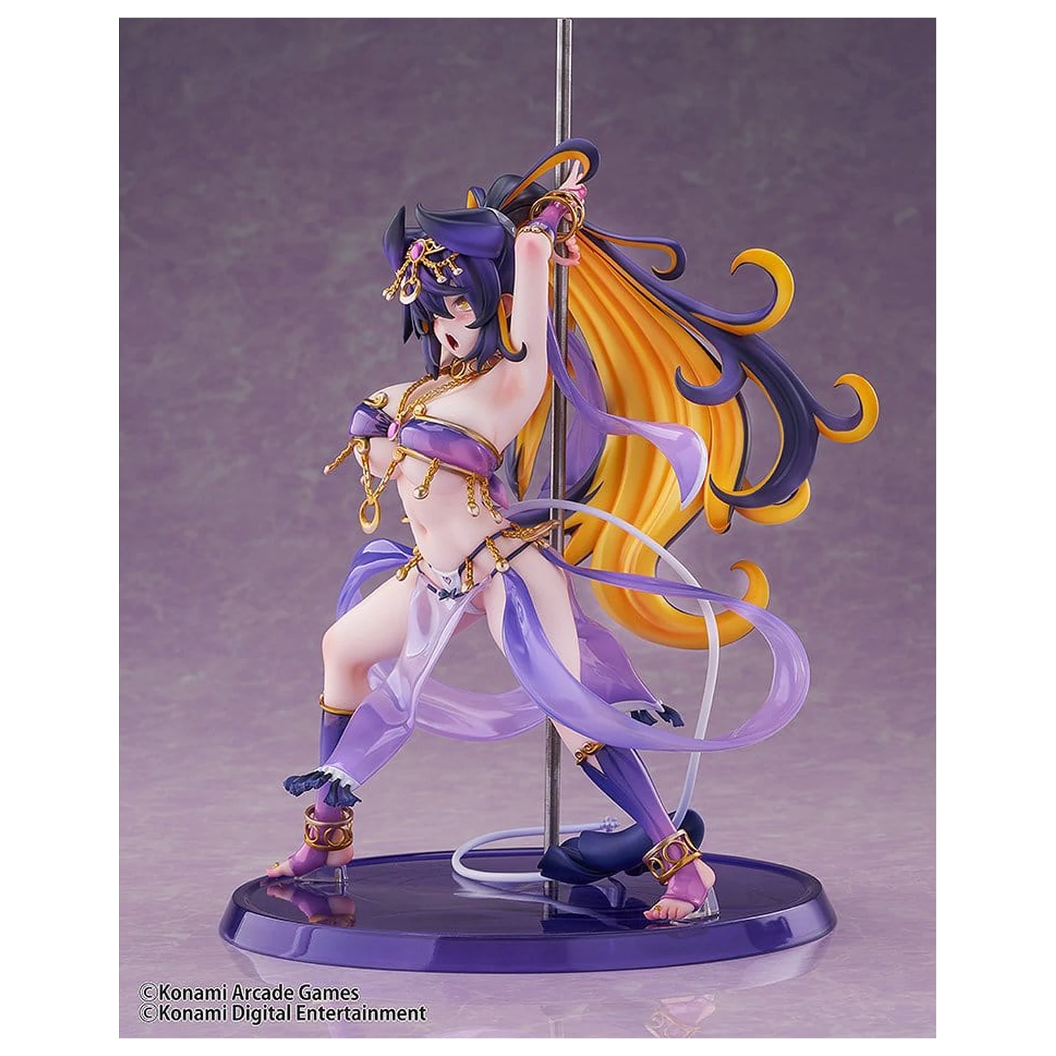 Bombergirl PVC figura 1/6 Prune: Belly Dance Ver. 24 cm termékfotó