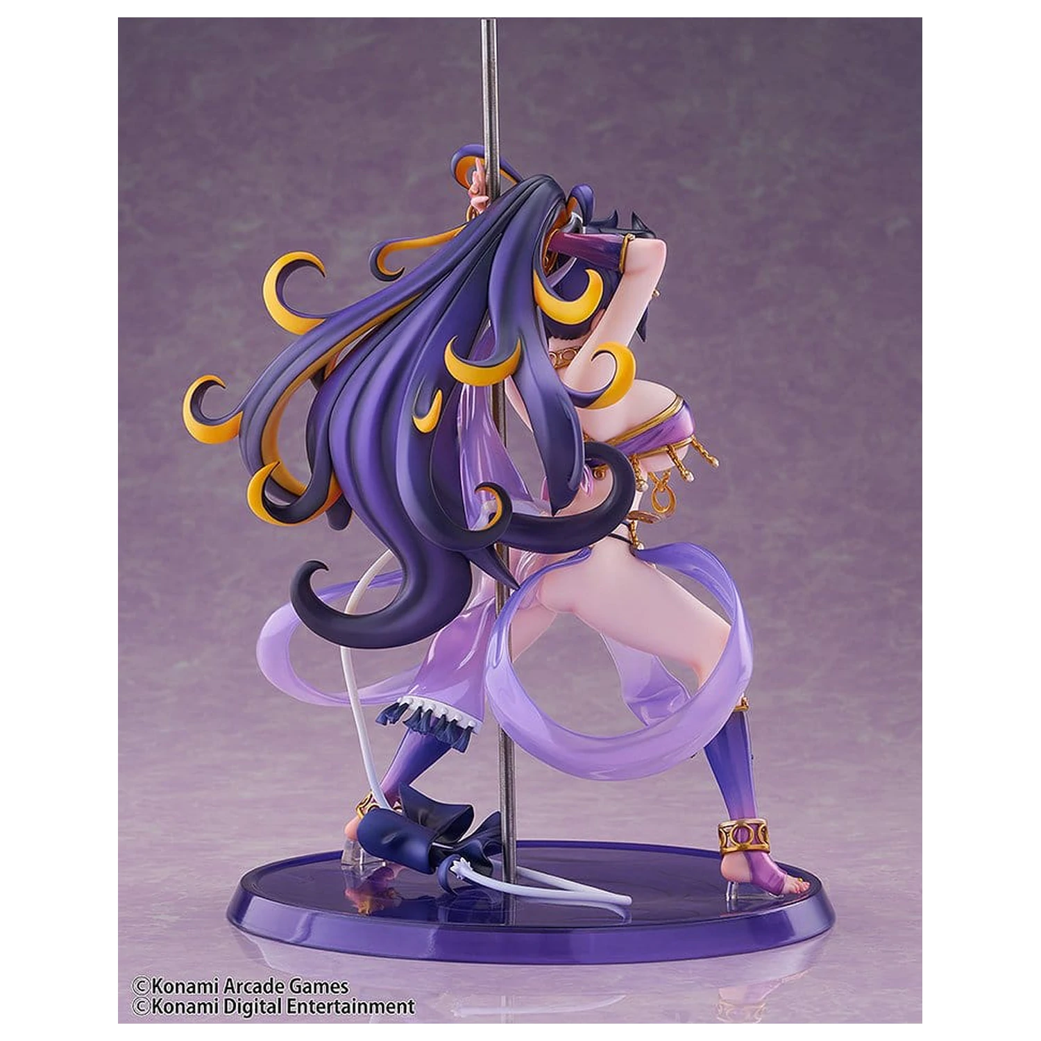 Bombergirl PVC figura 1/6 Prune: Belly Dance Ver. 24 cm termékfotó
