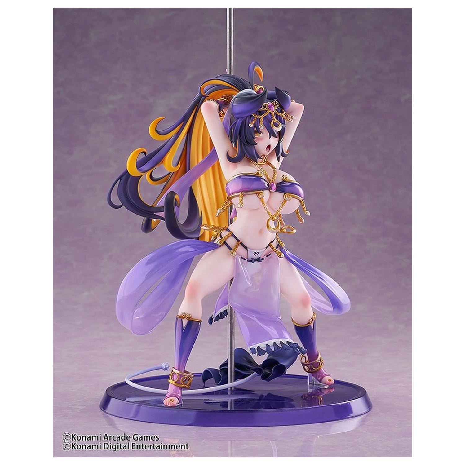 Bombergirl PVC figura 1/6 Prune: Belly Dance Ver. 24 cm termékfotó