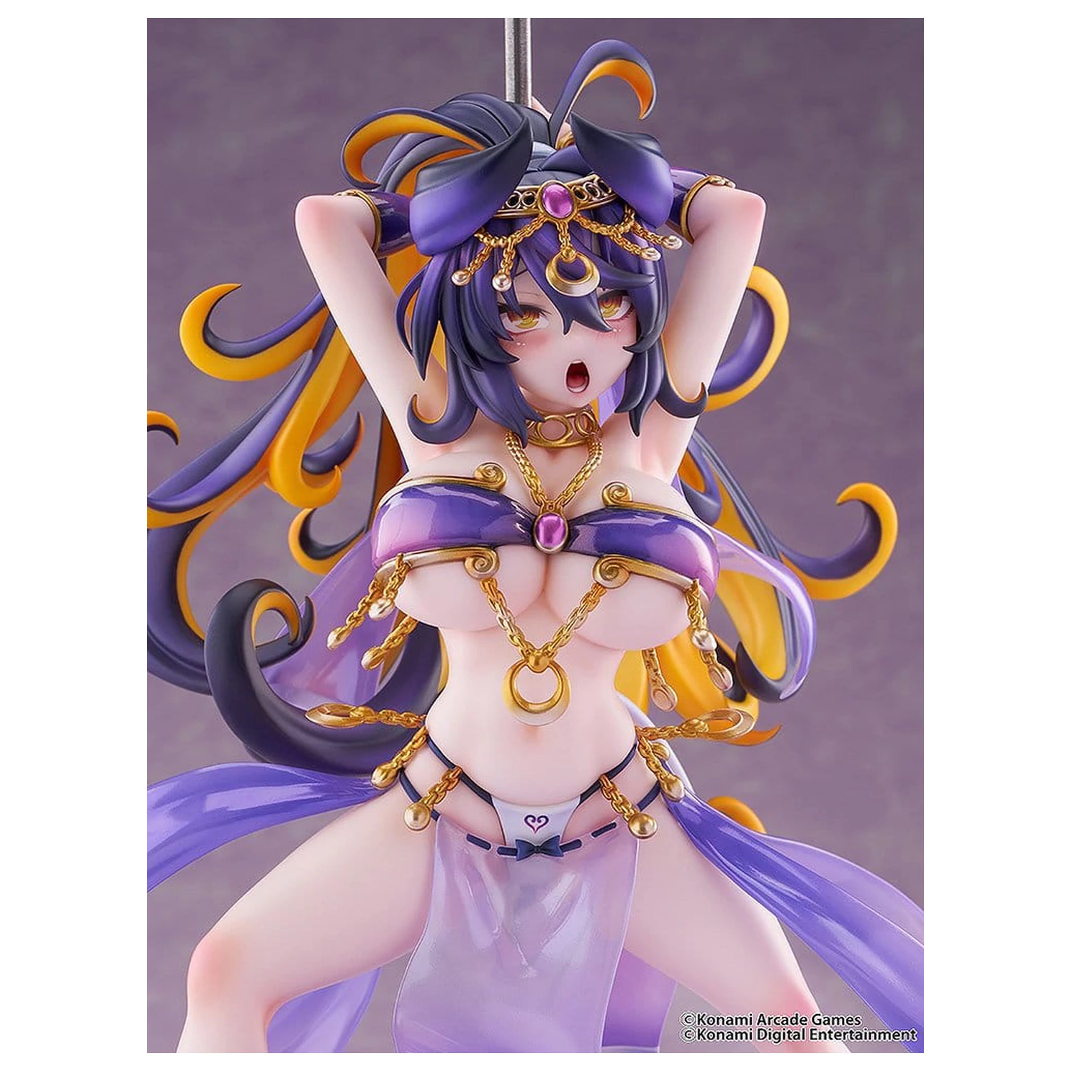 Bombergirl PVC figura 1/6 Prune: Belly Dance Ver. 24 cm termékfotó