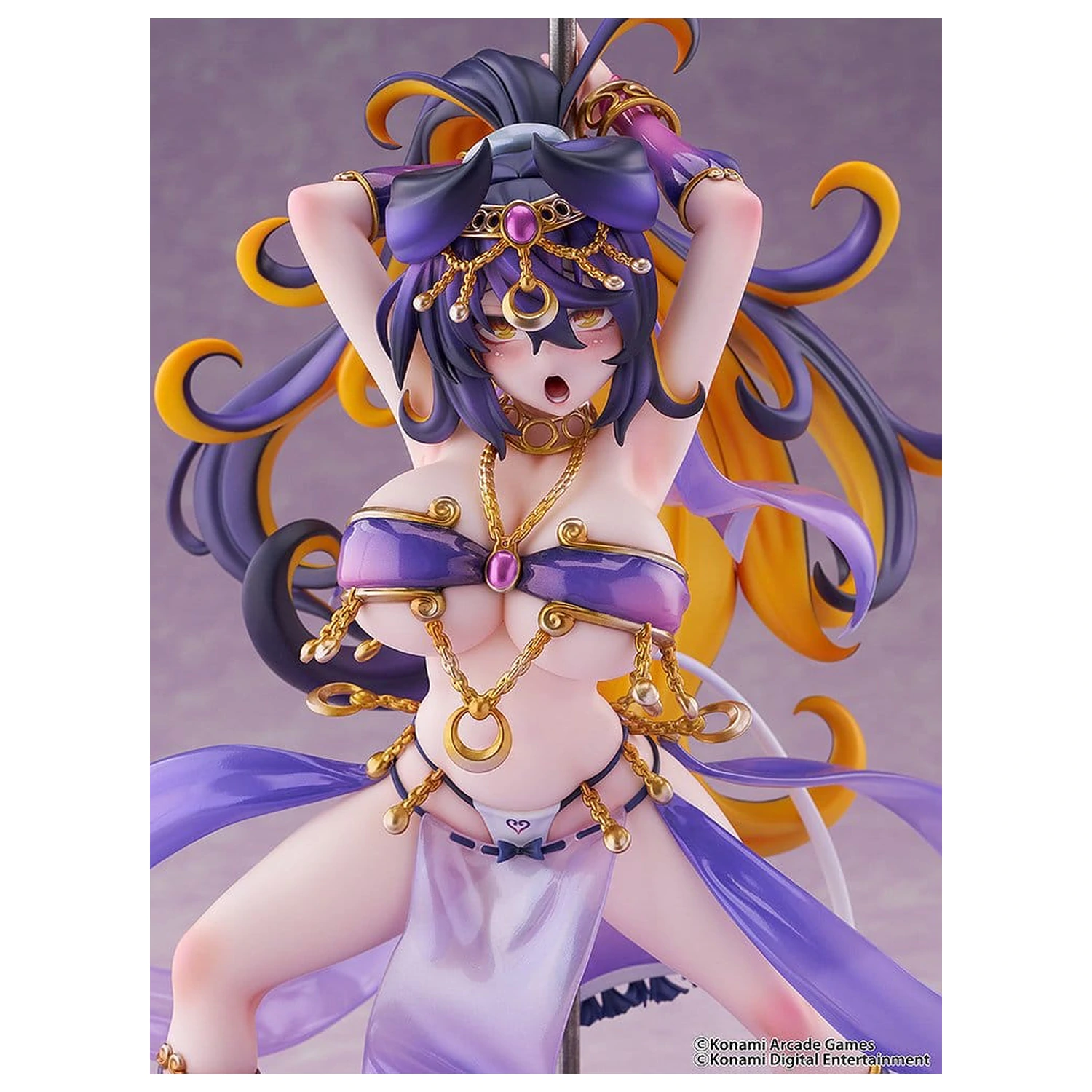 Bombergirl PVC figura 1/6 Prune: Belly Dance Ver. 24 cm termékfotó