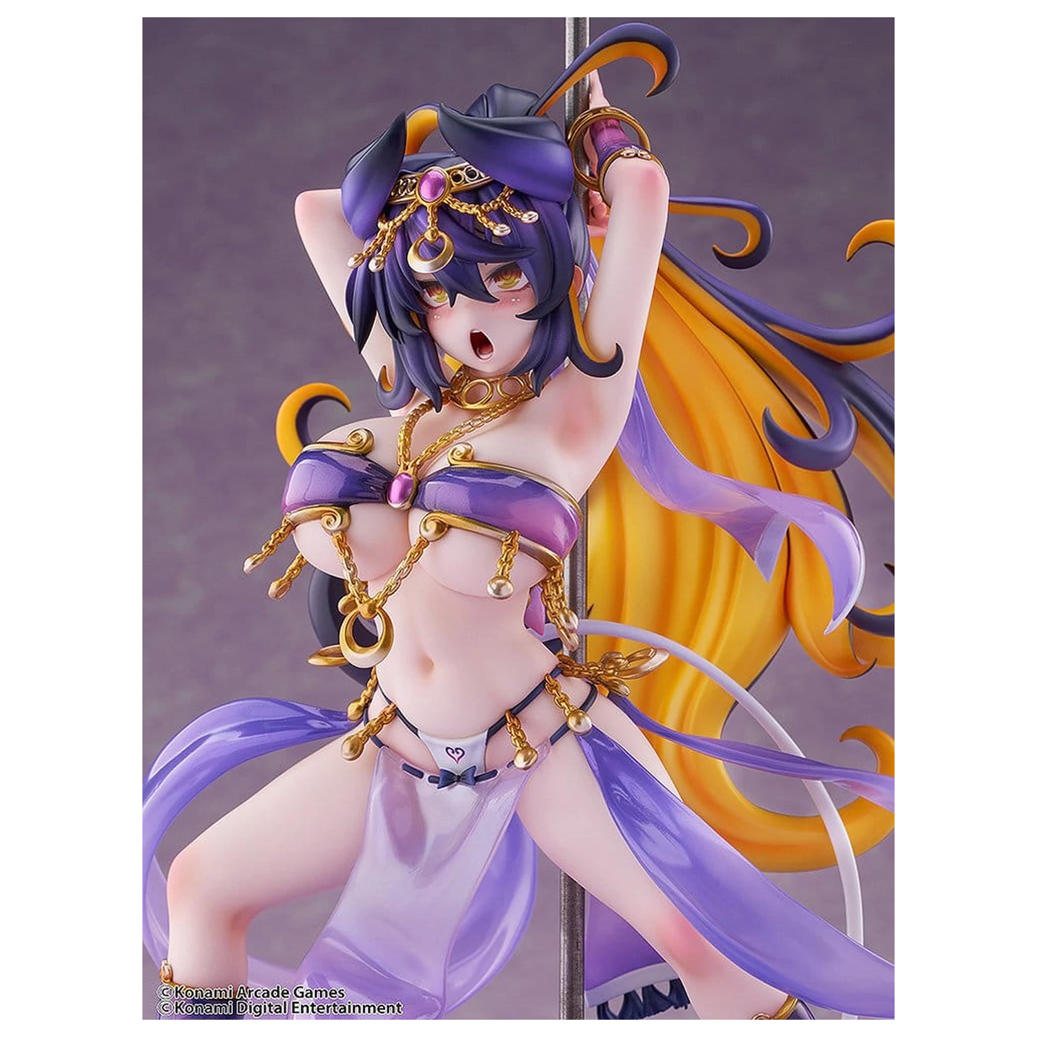 Bombergirl PVC figura 1/6 Prune: Belly Dance Ver. 24 cm termékfotó
