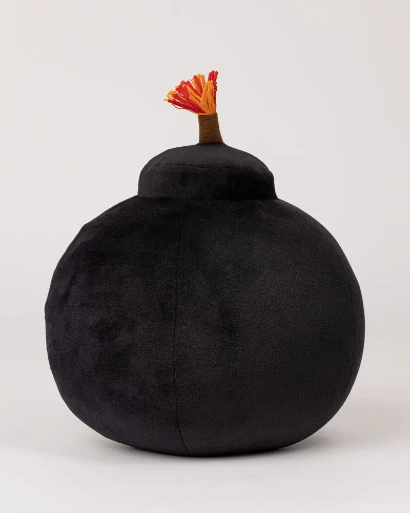 Bomberman Bomb plüss figura hanggal 30 cm termékfotó