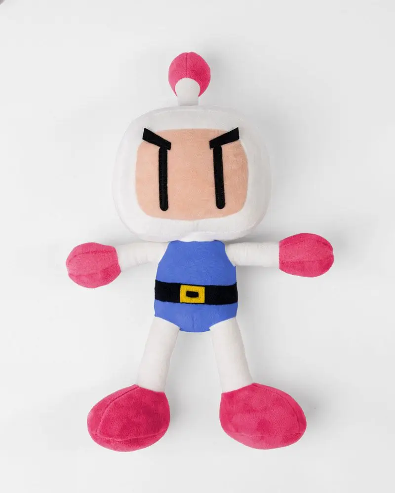 Bomberman Bomberman plüss figura 37 cm termékfotó