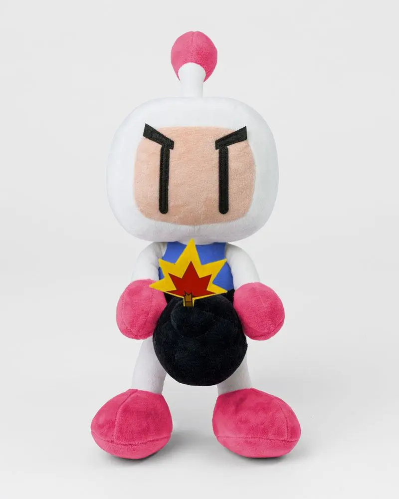 Bomberman Bomberman plüss figura 37 cm termékfotó