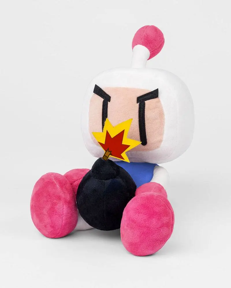 Bomberman Bomberman plüss figura 37 cm termékfotó