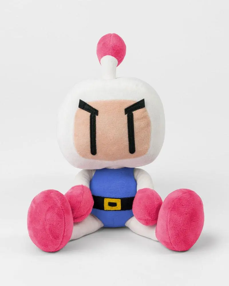 Bomberman Bomberman plüss figura 37 cm termékfotó