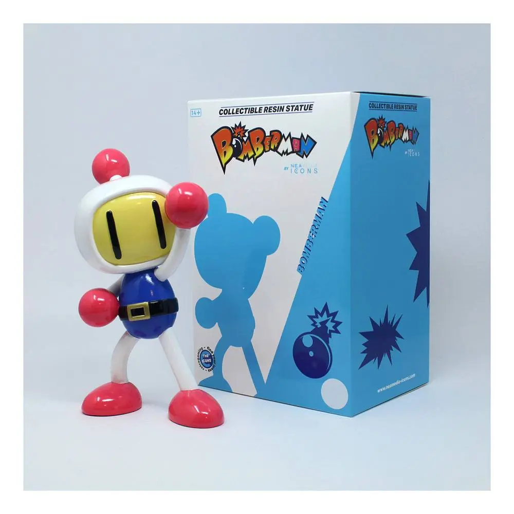Bomberman Icons szobor figura 25 cm termékfotó