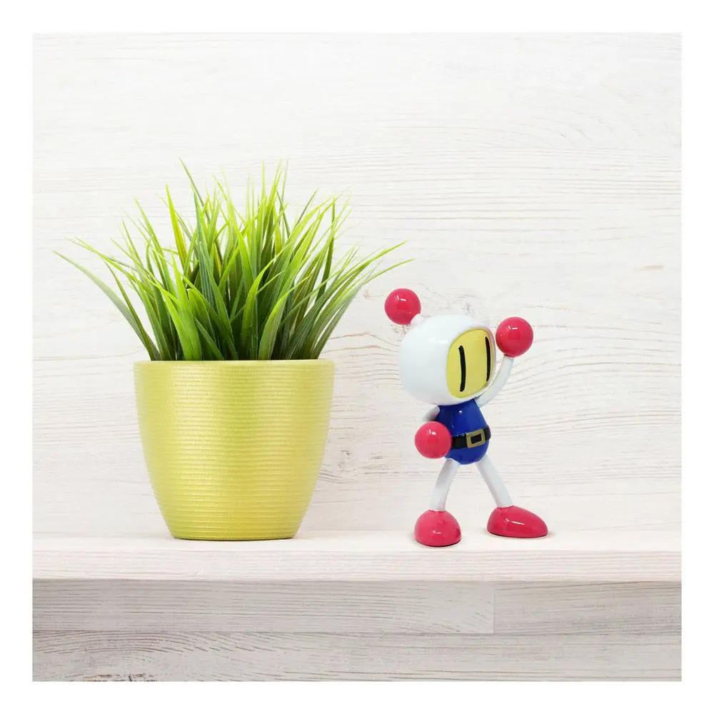 Bomberman Mini Icons szobor figura 15 cm termékfotó