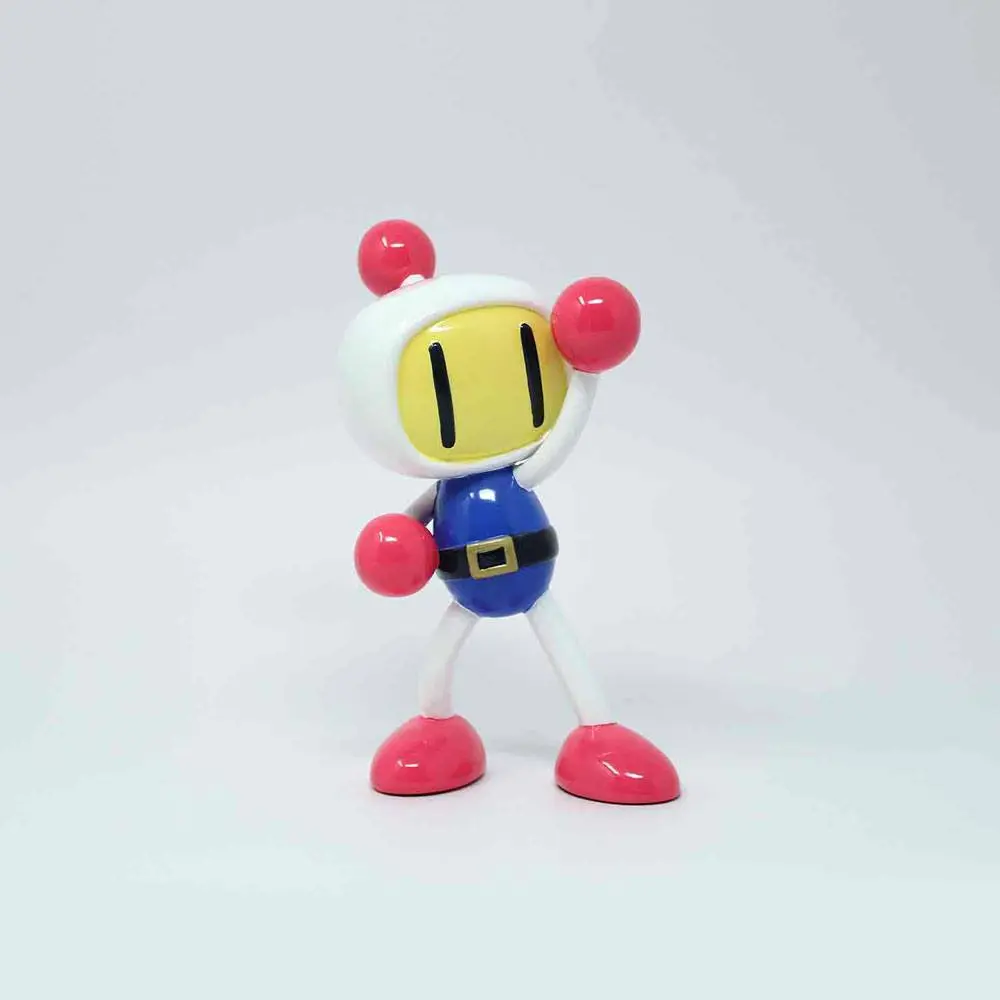 Bomberman Mini Icons szobor figura 15 cm termékfotó