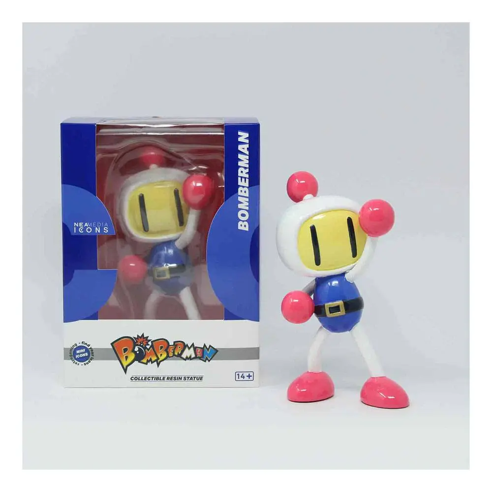 Bomberman Mini Icons szobor figura 15 cm termékfotó