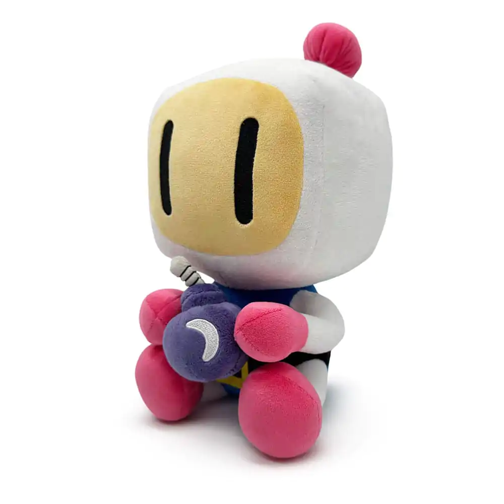 Bomberman plüss figura 22 cm termékfotó