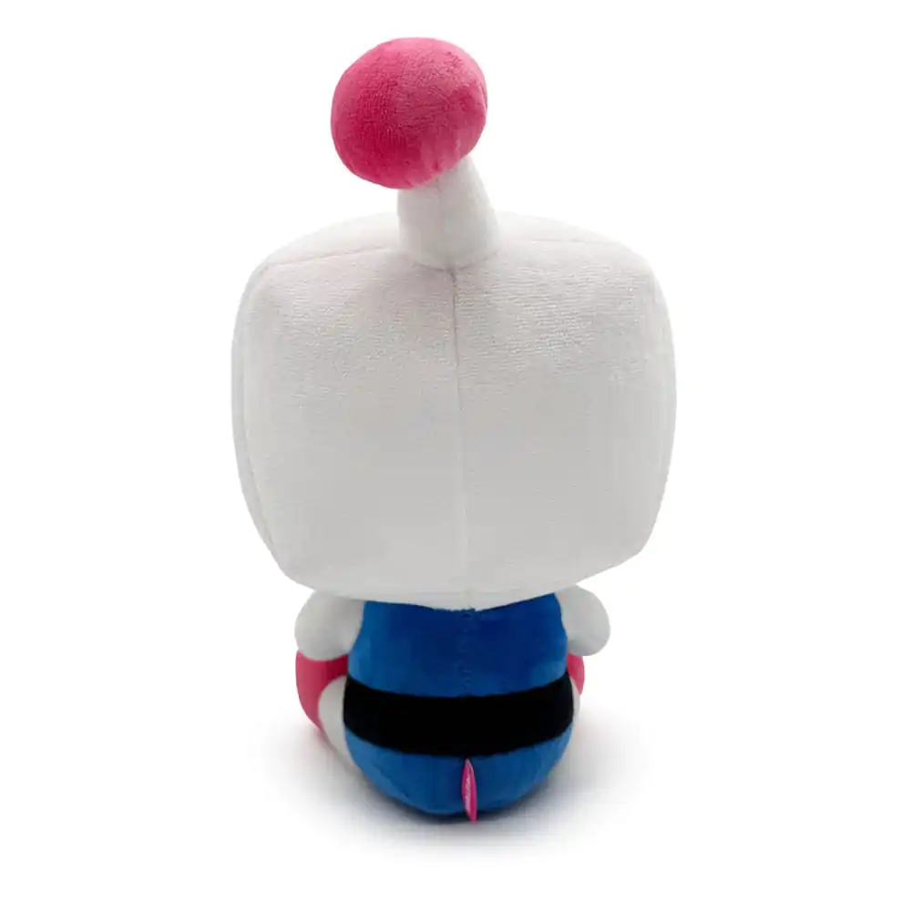 Bomberman plüss figura 22 cm termékfotó