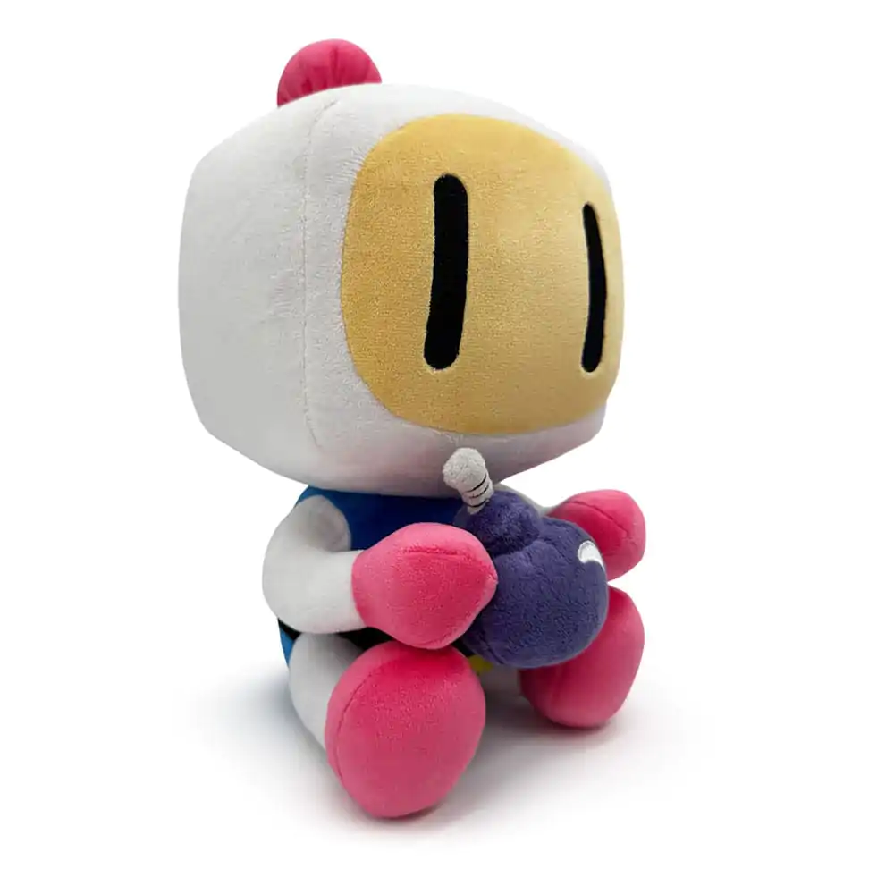 Bomberman plüss figura 22 cm termékfotó