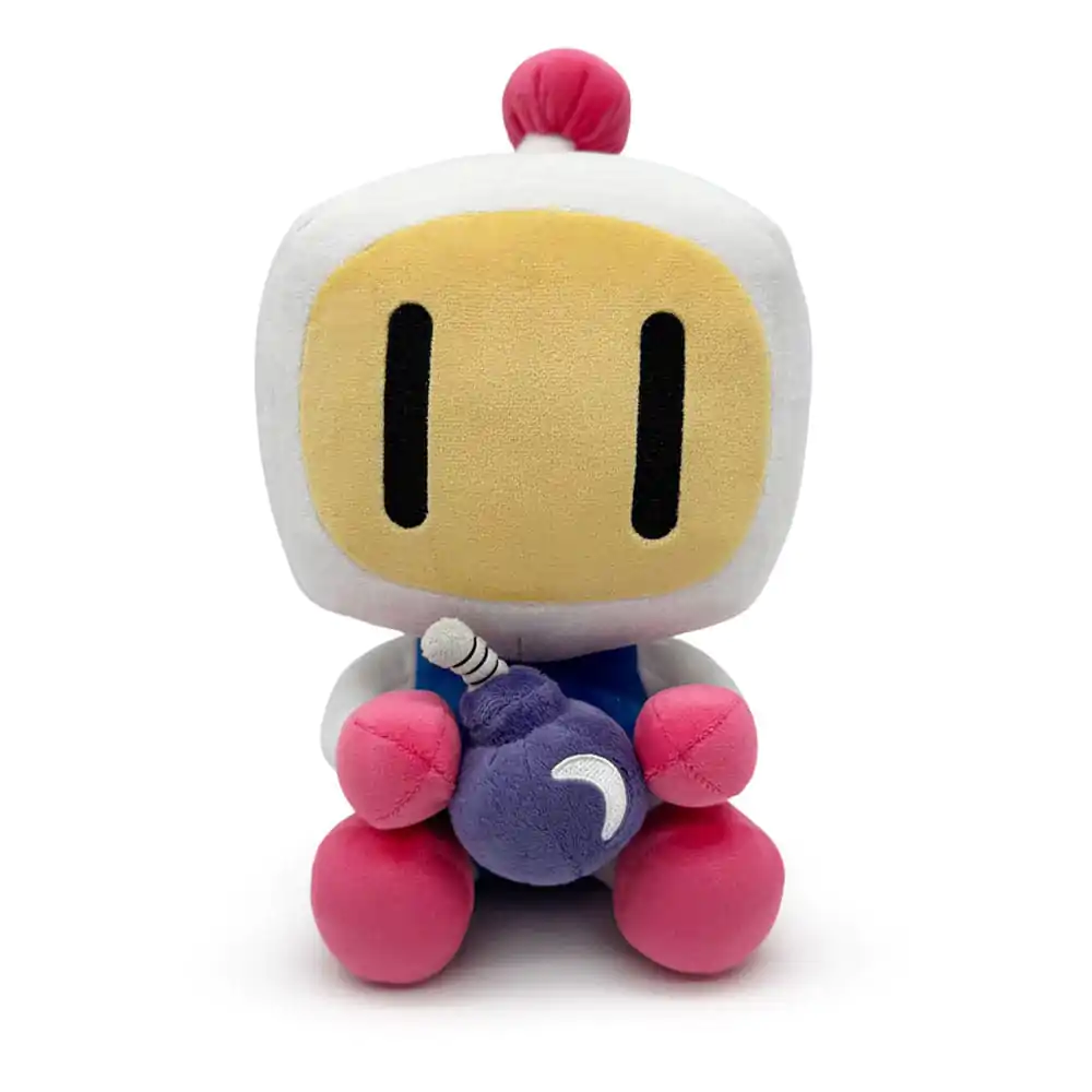 Bomberman plüss figura 22 cm termékfotó