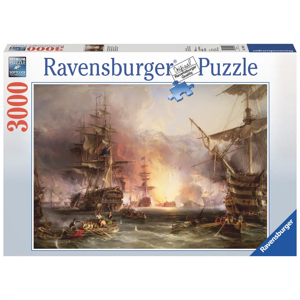 Bombing of Algiers puzzle 3000db-os termékfotó