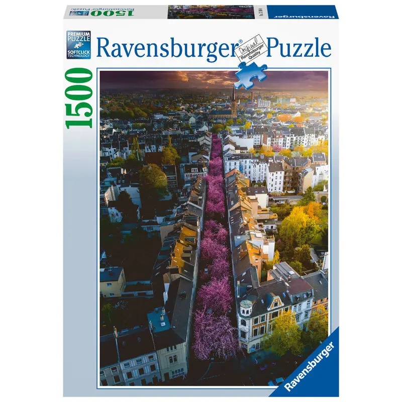 Bonn in flowers puzzle 1500db-os termékfotó
