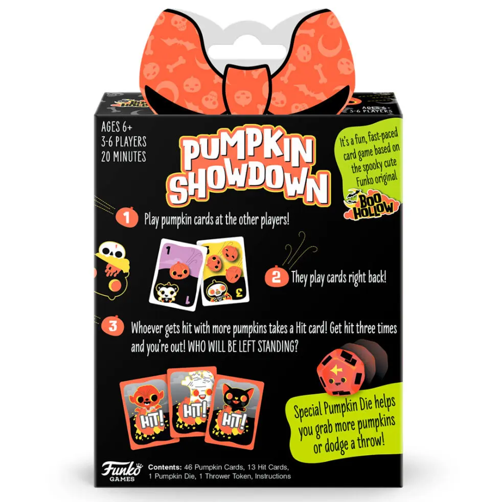 Boo Hollow Pumpkin Showdown kártyajáték  ANGOL NYELVŰ termékfotó