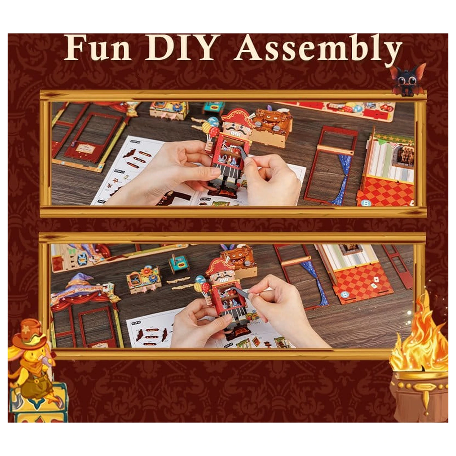 Book Nook Amazing Toy Store 17 x 12 cm   termékfotó