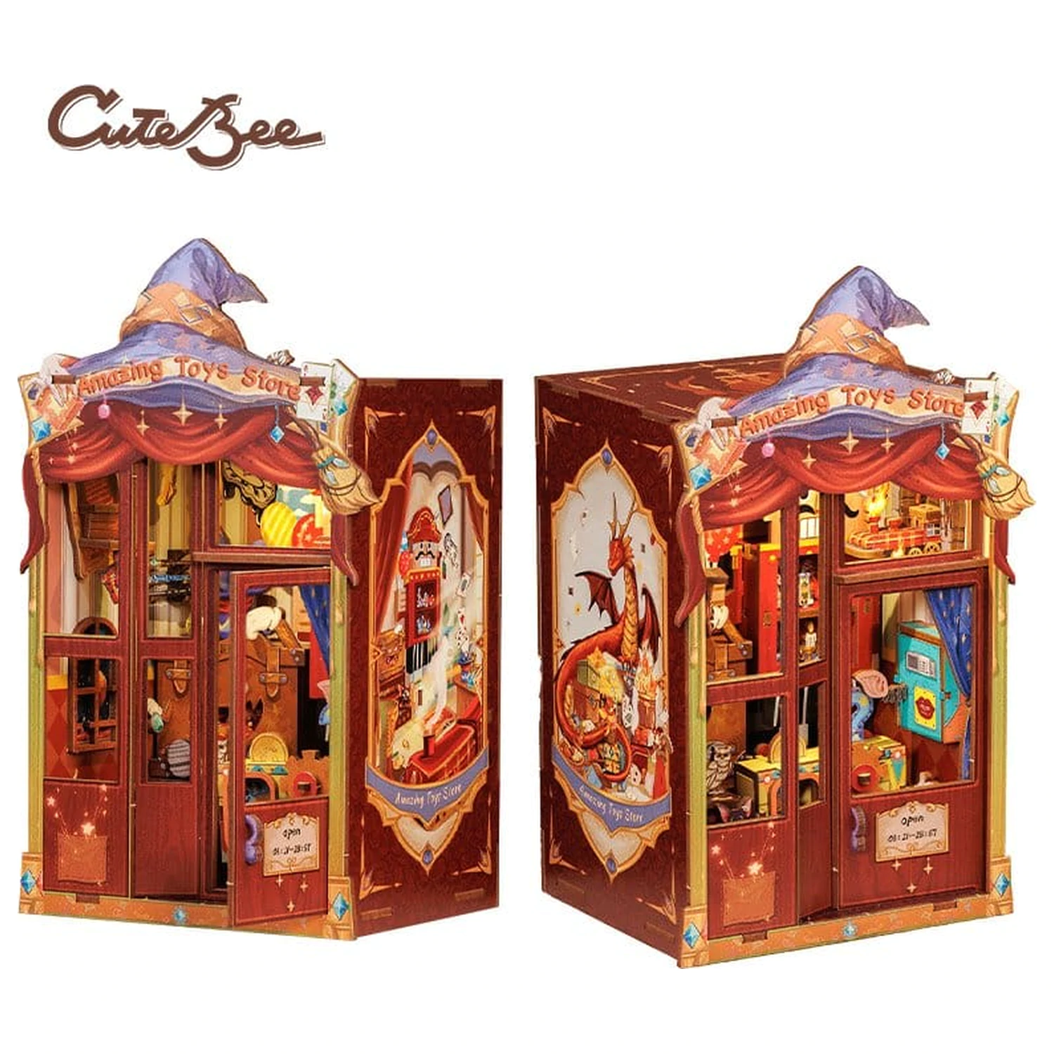 Book Nook Amazing Toy Store 17 x 12 cm   termékfotó