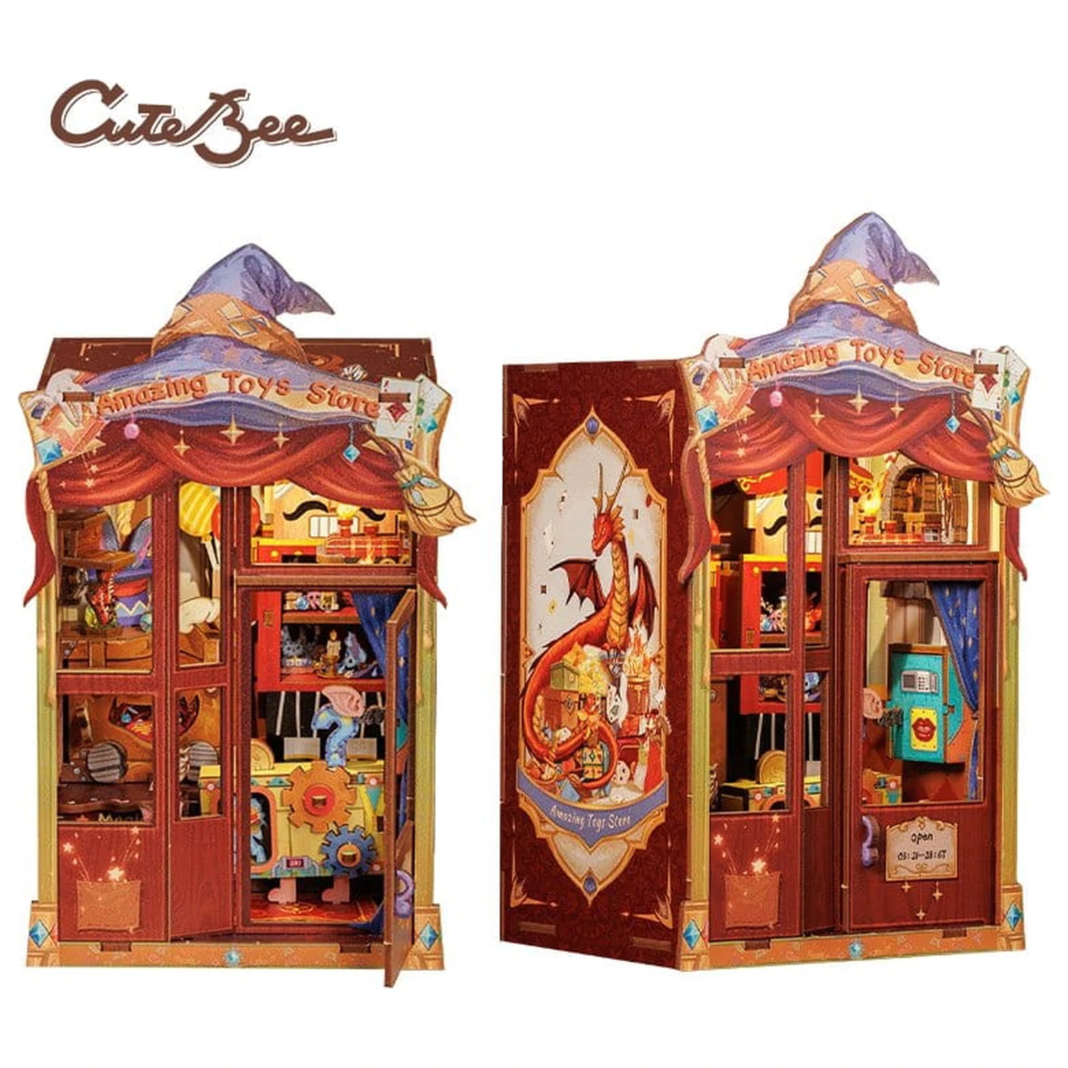 Book Nook Amazing Toy Store 17 x 12 cm   termékfotó