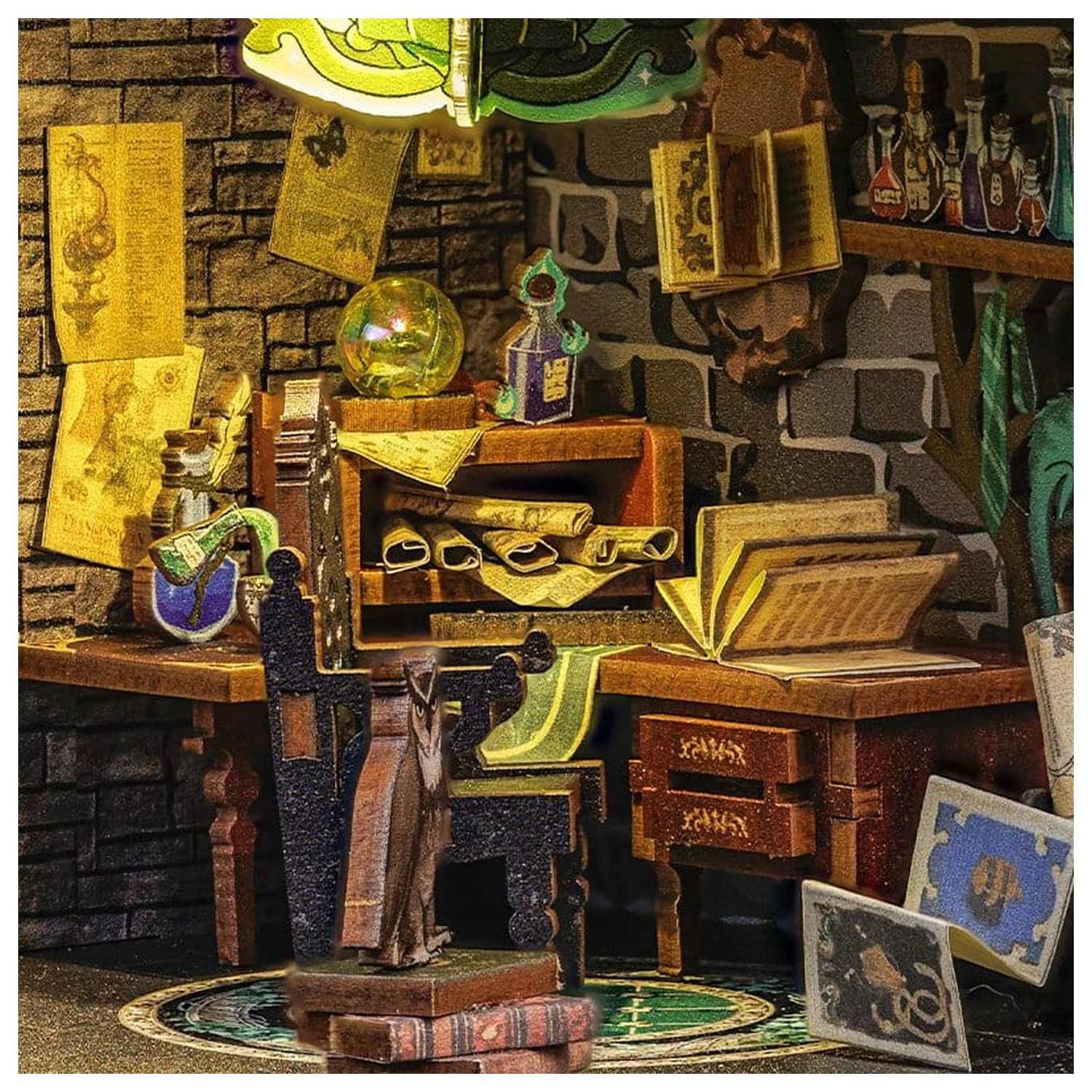 Book Nook Darkness Common Room 23 x 11 cm  termékfotó