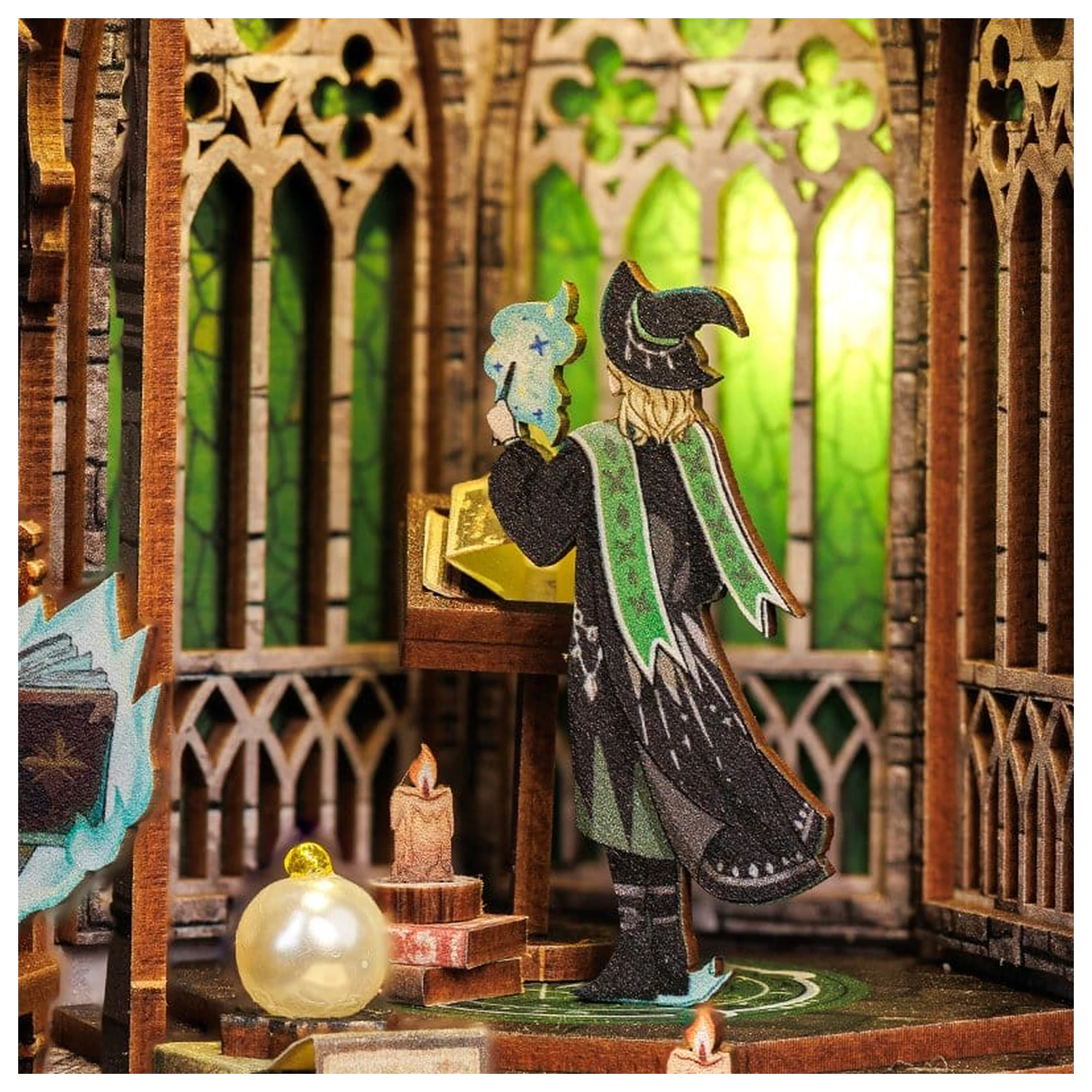 Book Nook Darkness Common Room 23 x 11 cm  termékfotó