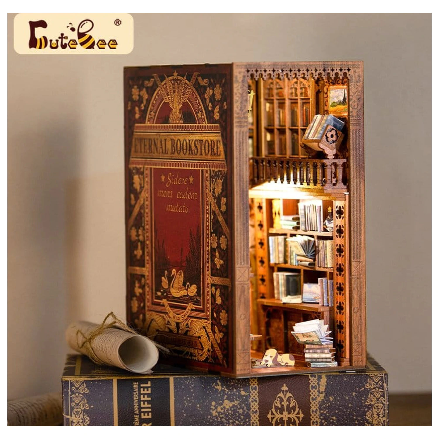 Book Nook Eternal Bookstore 23 x 11 cm  termékfotó