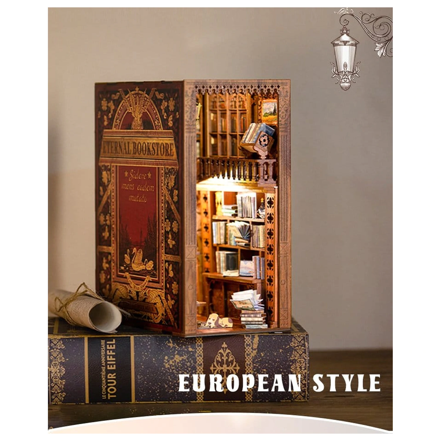 Book Nook Eternal Bookstore 23 x 11 cm  termékfotó