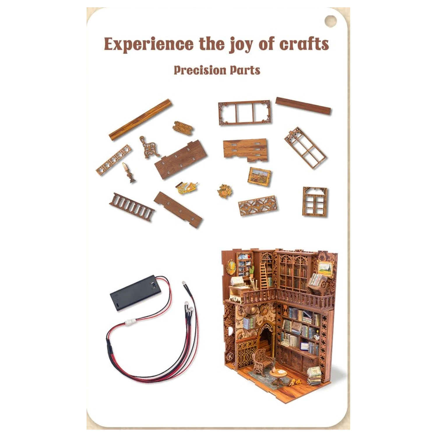 Book Nook Eternal Bookstore 23 x 11 cm  termékfotó