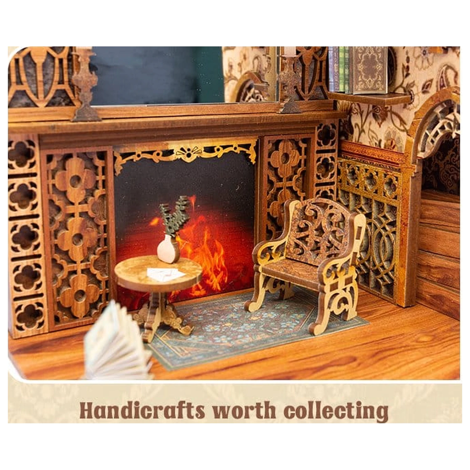 Book Nook Eternal Bookstore 23 x 11 cm  termékfotó