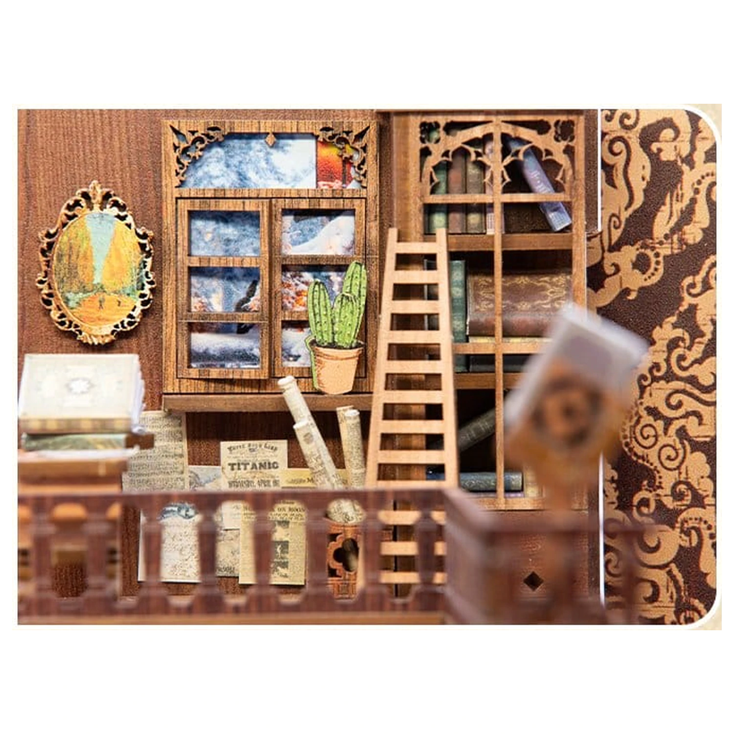 Book Nook Eternal Bookstore 23 x 11 cm  termékfotó