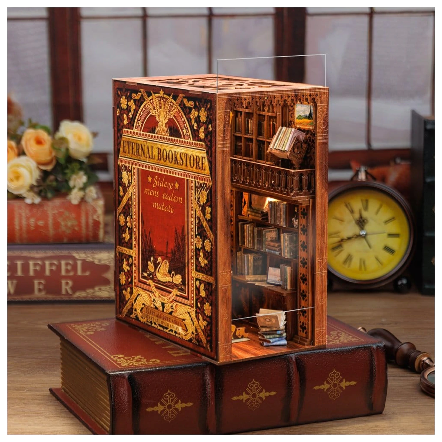 Book Nook Eternal Bookstore 23 x 11 cm  termékfotó