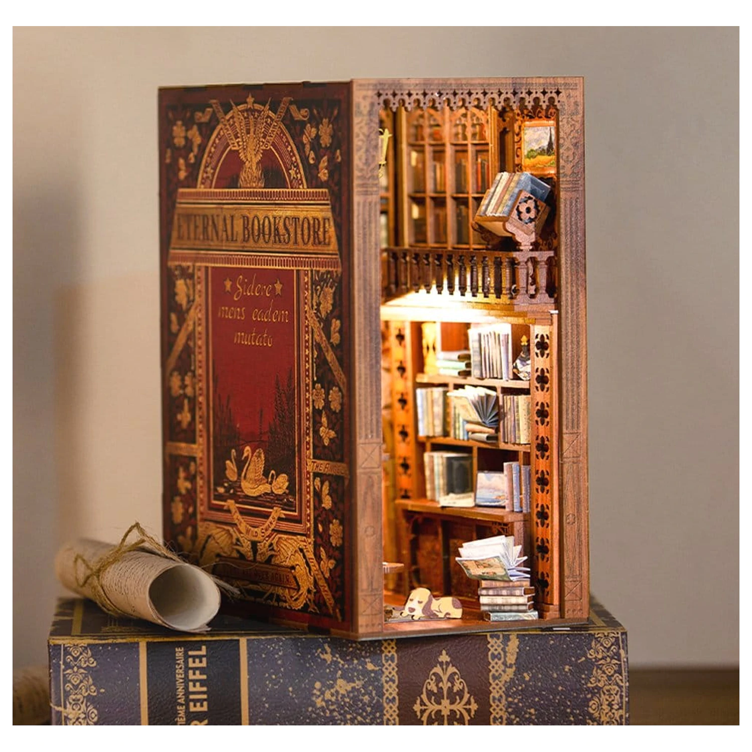 Book Nook Eternal Bookstore 23 x 11 cm  termékfotó