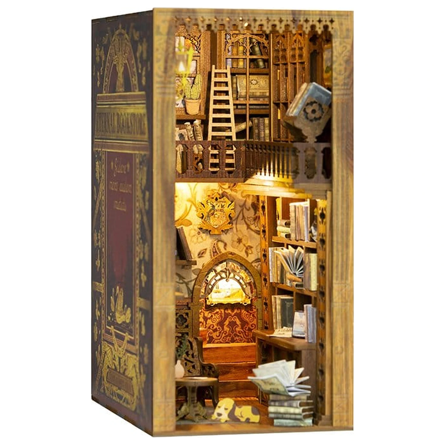 Book Nook Eternal Bookstore 23 x 11 cm  termékfotó