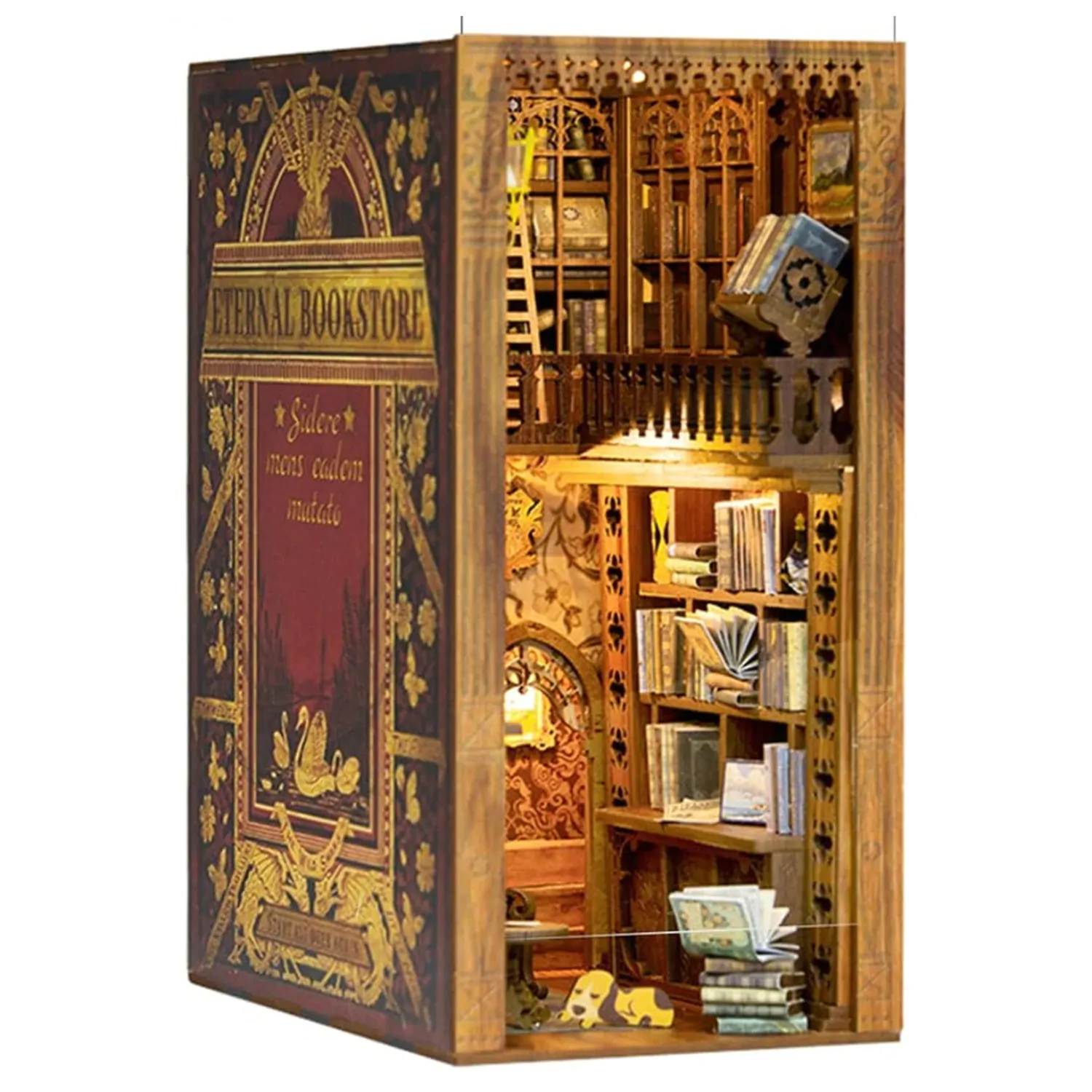 Book Nook Eternal Bookstore 23 x 11 cm  termékfotó