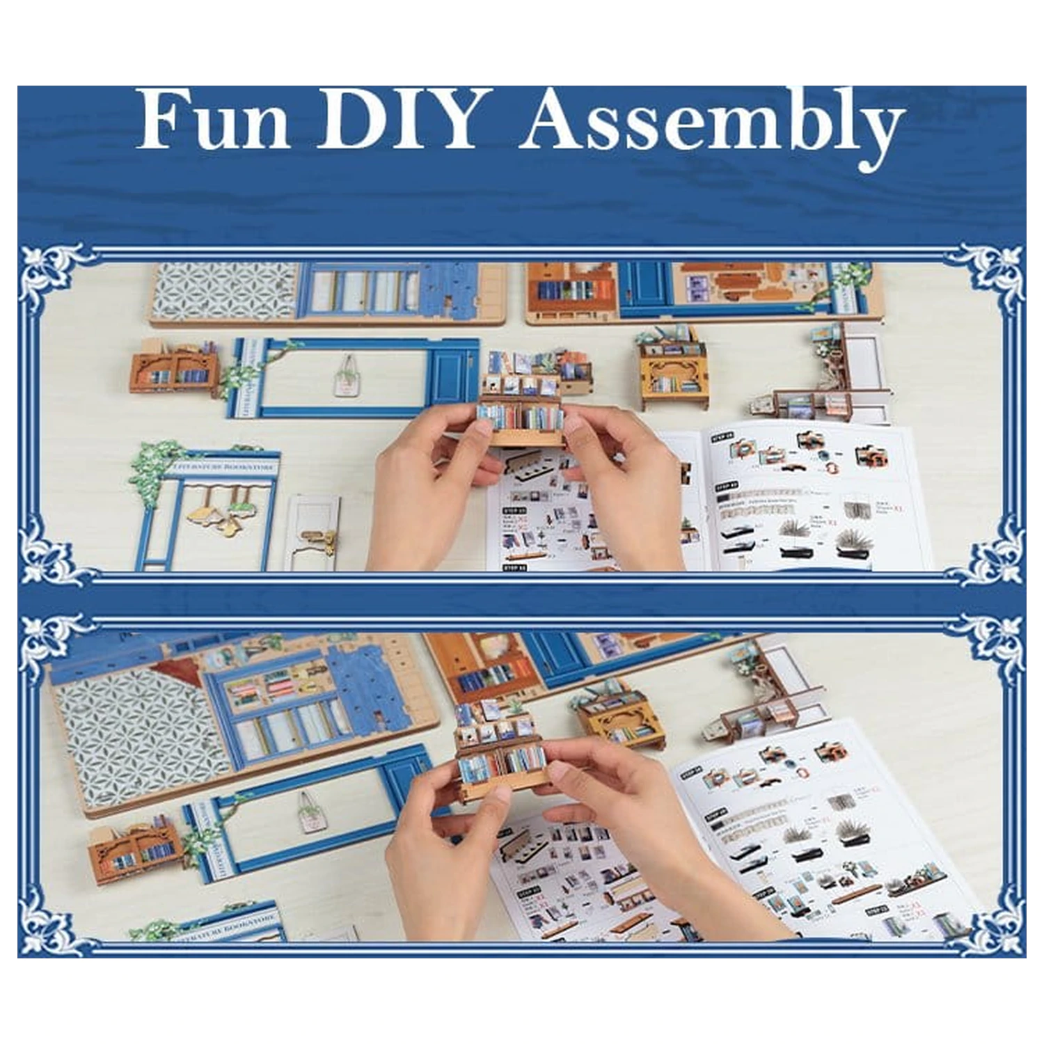 Book Nook Literature Bookstore 17 x 12 cm   termékfotó