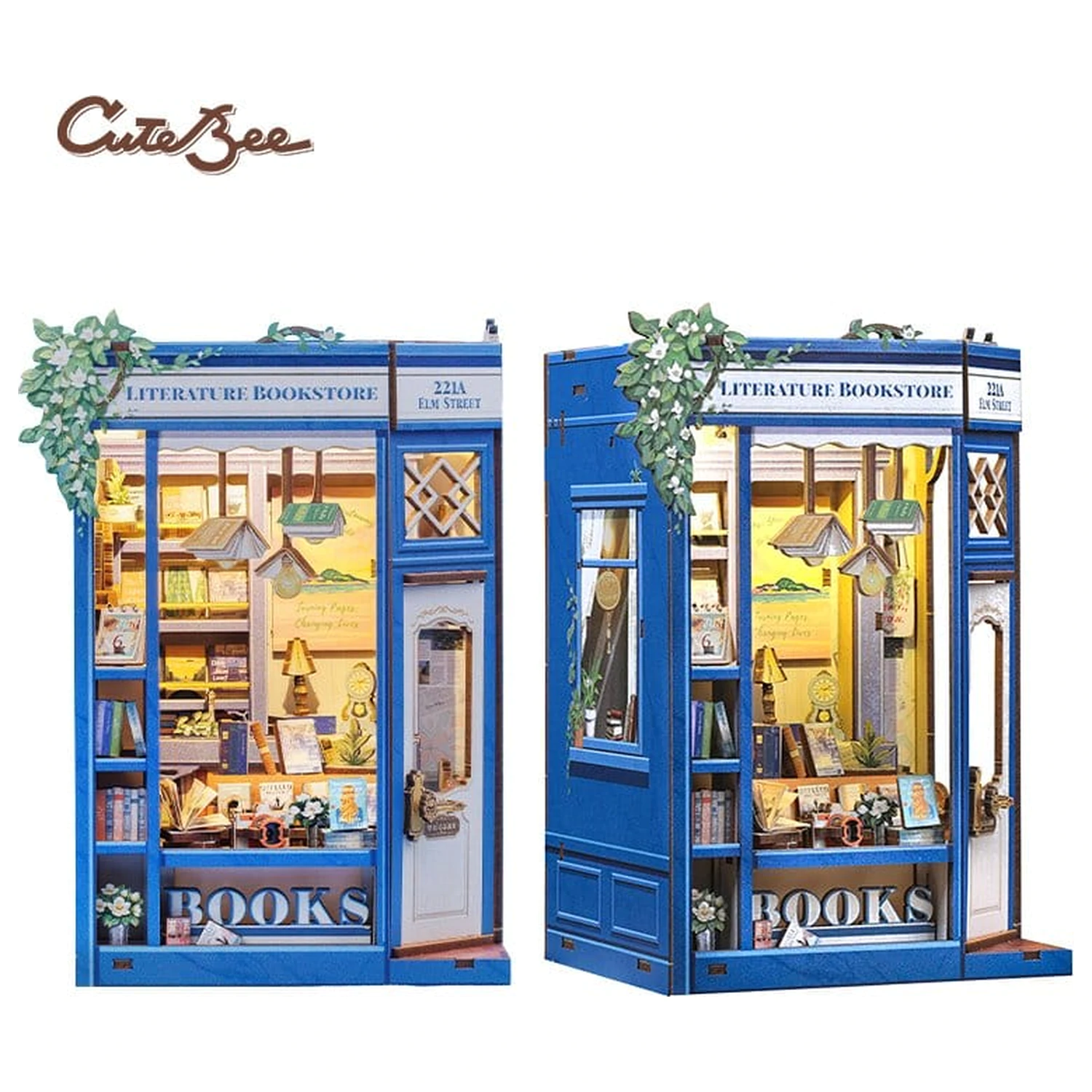 Book Nook Literature Bookstore 17 x 12 cm   termékfotó